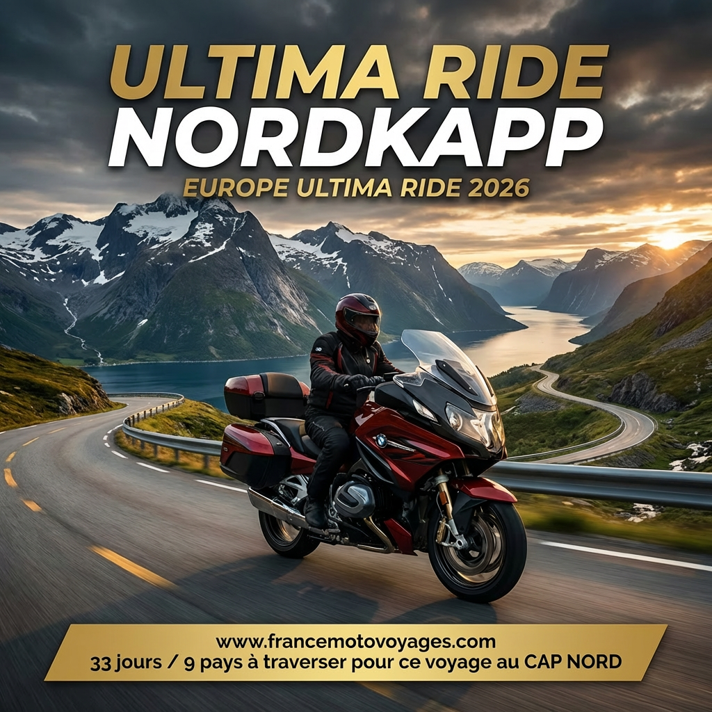 Affiche Le Cap Nord sur 33 jours