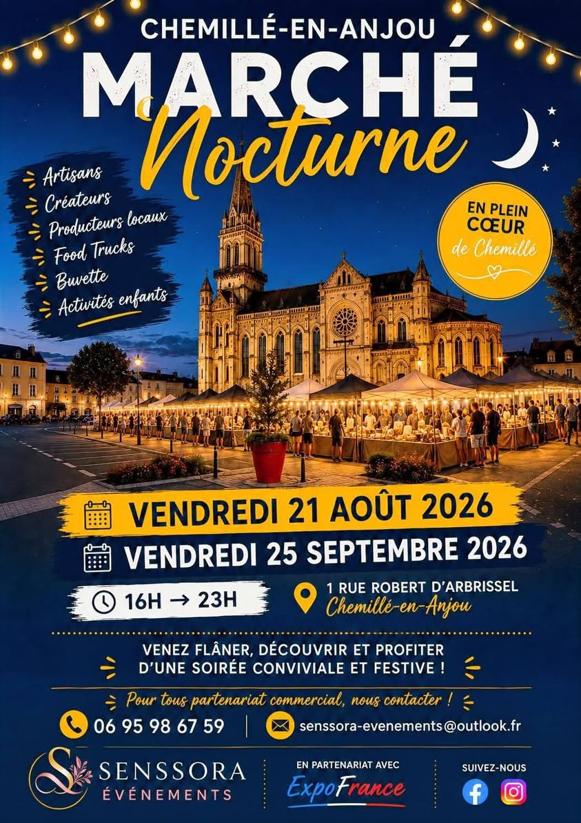 Affiche Rassemblement motos