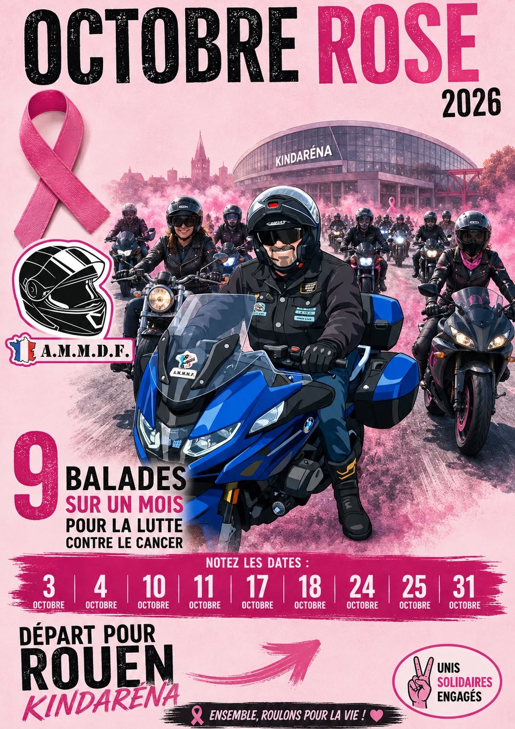 Affiche Balade "Rose 2026" #1