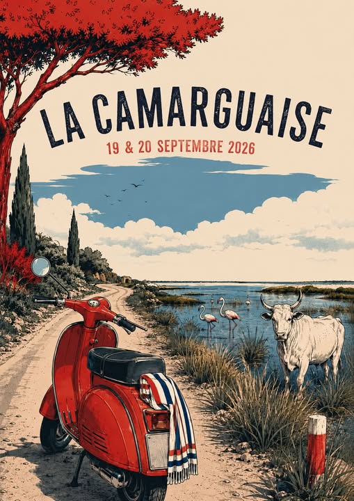 Affiche La Camarguaise