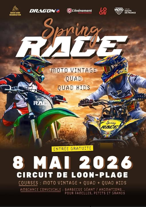 Affiche Trophée Raphaël Cholet à Loon Plage