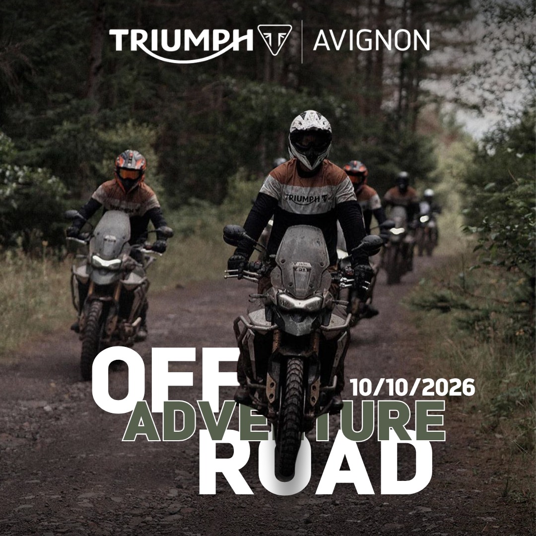 Affiche Le samedi 10 octobre 2026, embarquez pour une journée Off-road sur mesure, où plaisir, découverte et détente se mêleront à chaque virage.