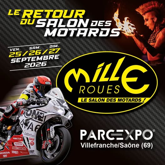 Affiche Mille Roues : Le Salon des Motards est de retour