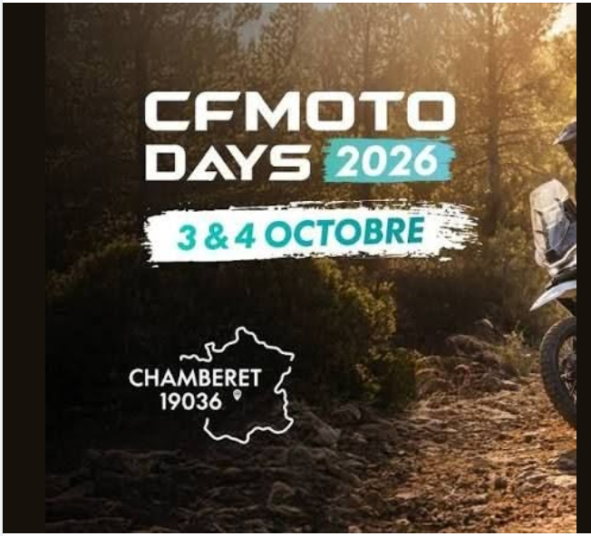 Affiche GRAND ÉVÉNEMENT CFMOTO – RÉSERVÉ À NOS CLIENTS !