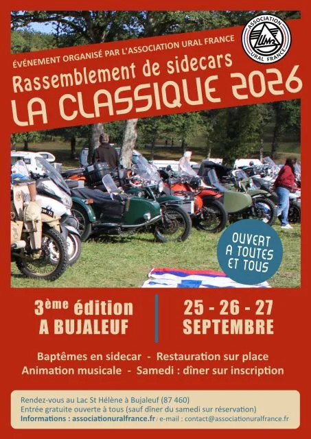 Affiche La Classique 2026 à Bujaleuf (87)