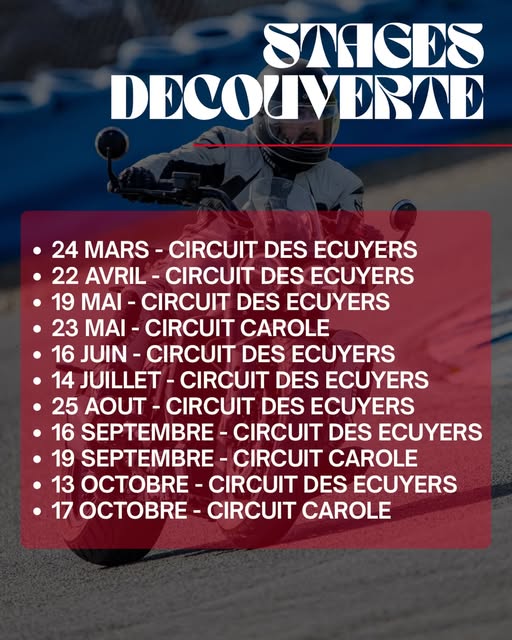 Affiche Stage Découverte SCHWARTZ Performance créé pour vous