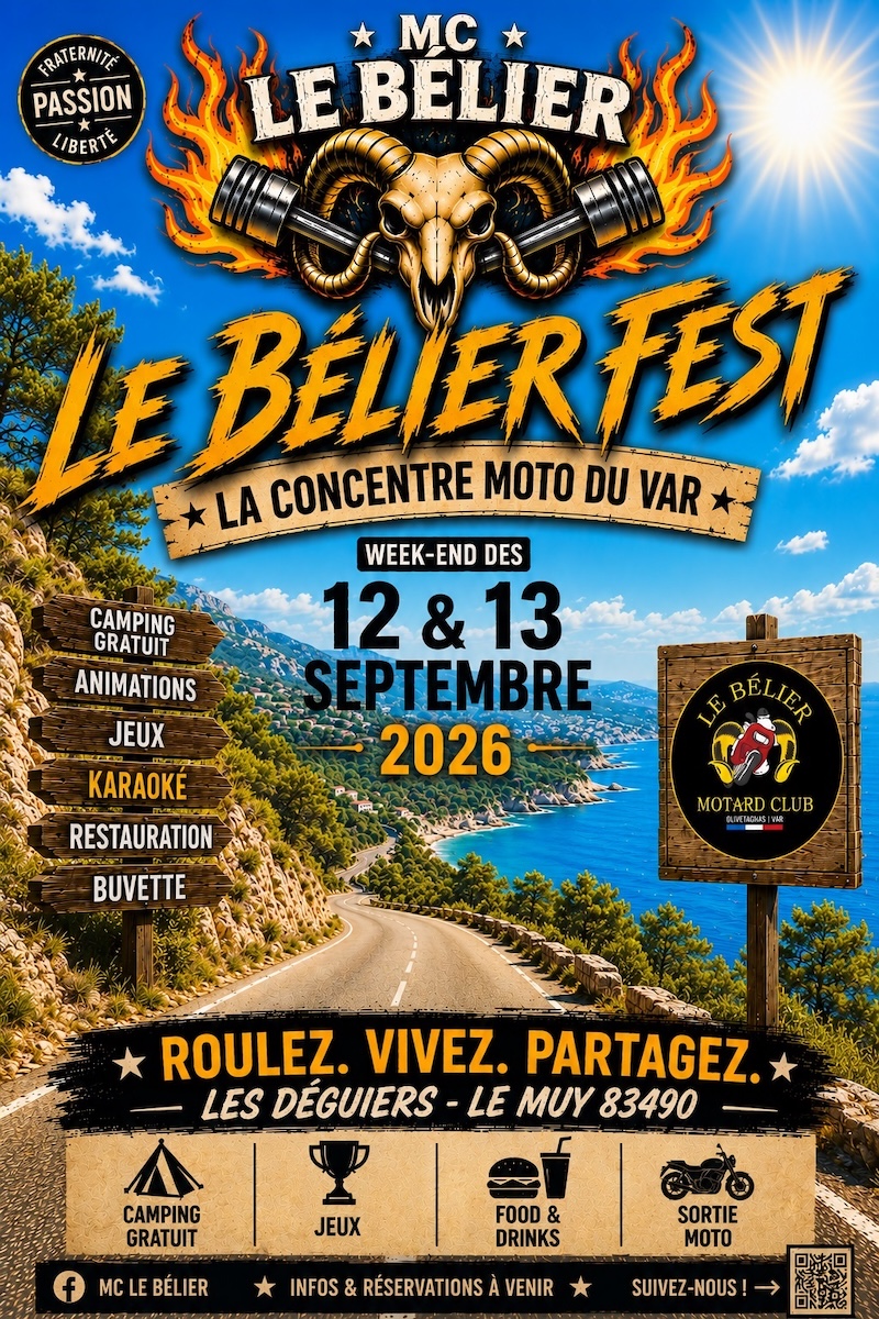 Affiche BÉLIER FEST 2026