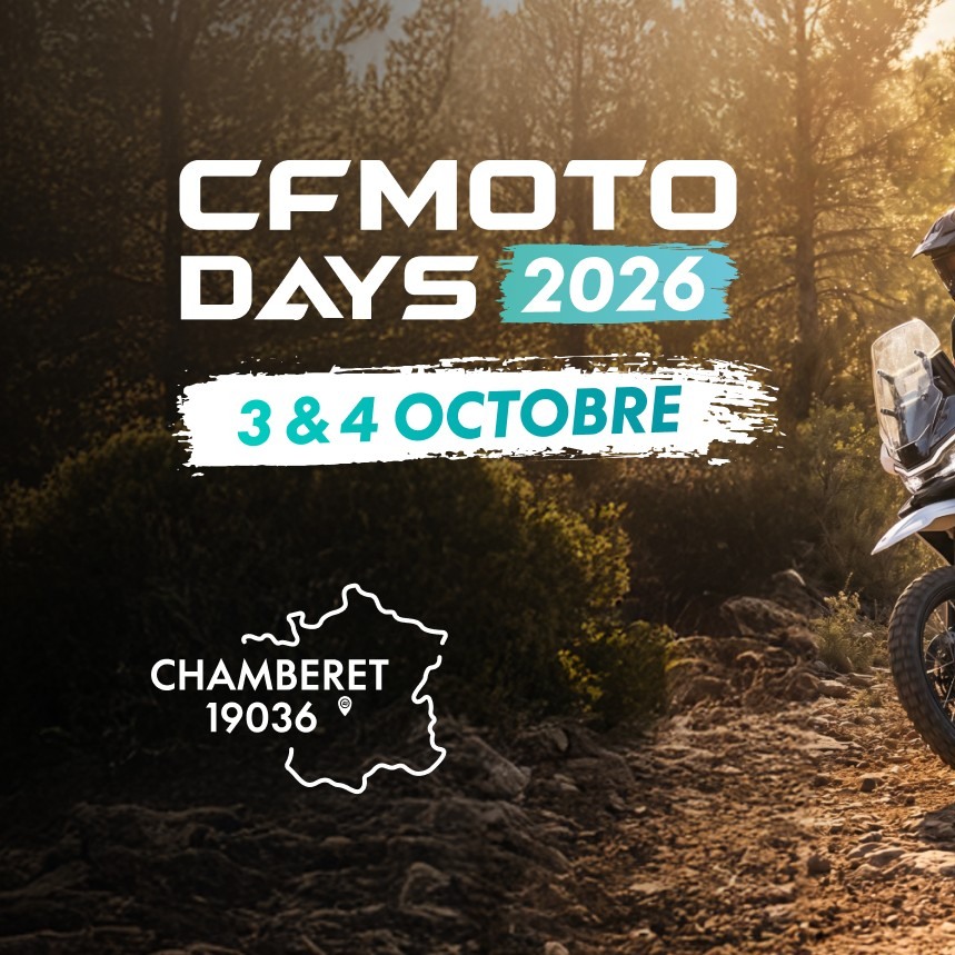 Affiche CF MOTO Days à Chamberet (19)