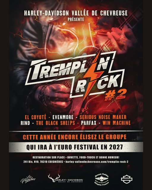 Affiche TREMPLIN ROCK #2