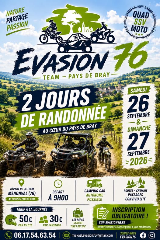 Affiche Randonnée au coeur du Pays de Bray