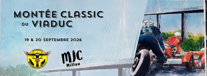 Affiche Montée Classic du Viaduc