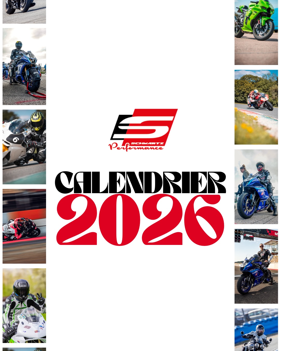 Affiche STAGE D’INITIATION SUR PISTE – PERFECTIONNEMENT ROUTIER